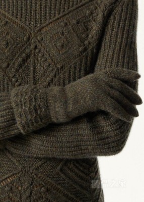 Jungfrau手套 小羊绒