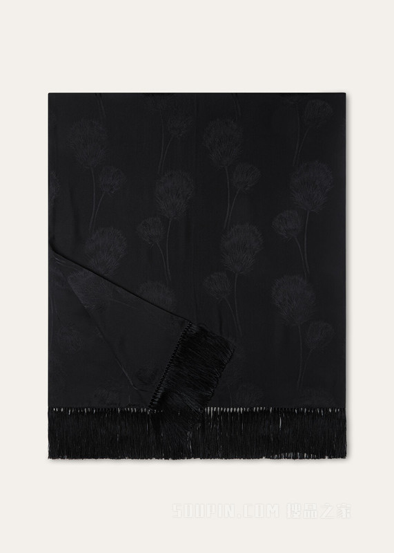 Fine Cardo围巾 桑蚕丝