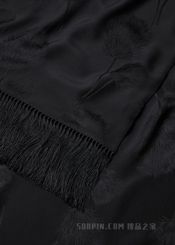 Fine Cardo围巾 桑蚕丝