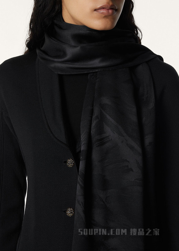 Natura delle Alpi披肩 桑蚕丝