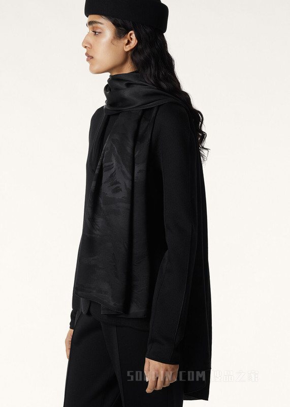 Natura delle Alpi披肩 桑蚕丝