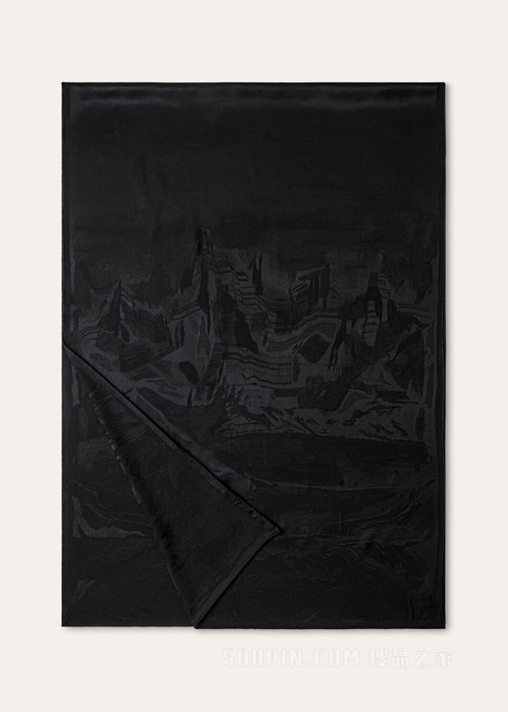 Natura delle Alpi披肩 桑蚕丝