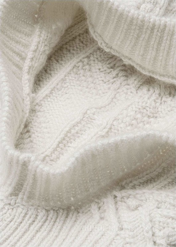 La Plagne面罩式套头帽 羊绒 - Coarsehair®