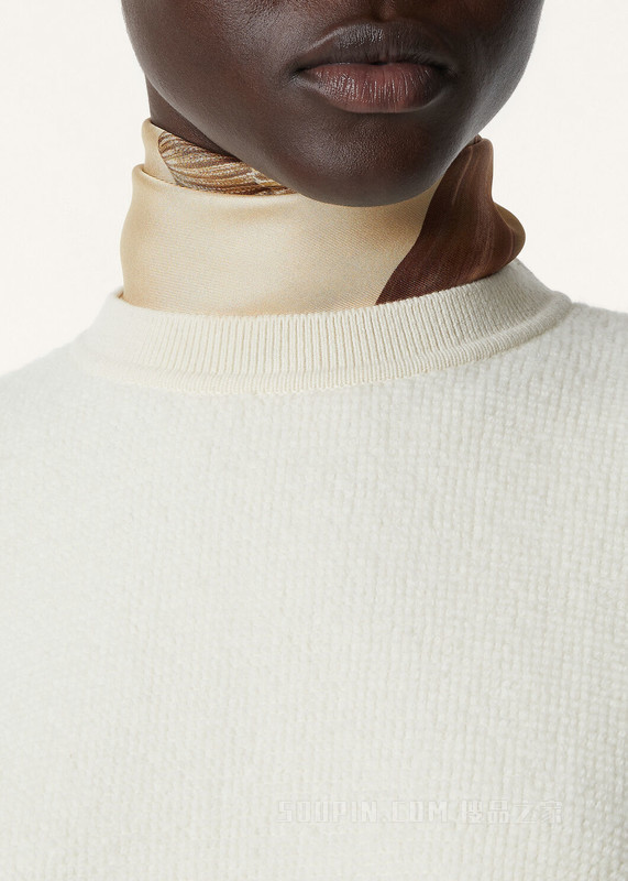 Gioia D'Inverno围巾（90 x 90） 桑蚕丝