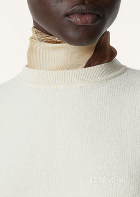 Gioia D'Inverno围巾(90 x 90) 桑蚕丝