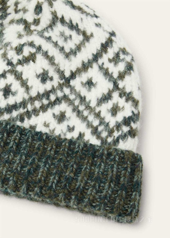 Paroo便帽 羊绒 - Coarsehair®