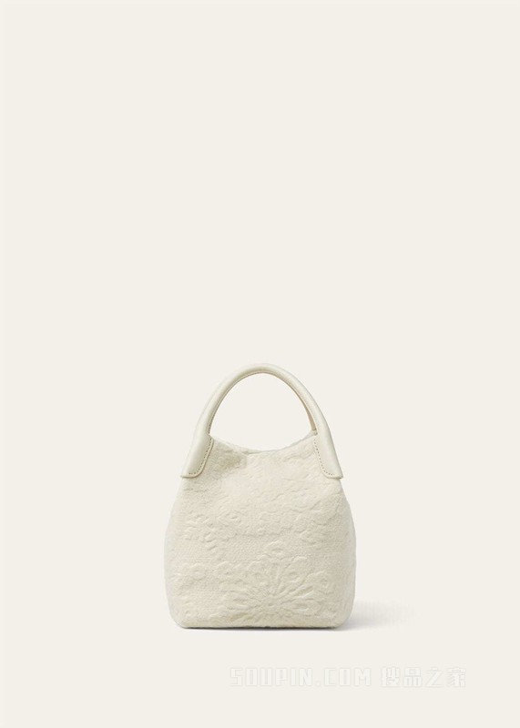 Bale小号手袋 初剪羊毛, 羊绒, 桑蚕丝