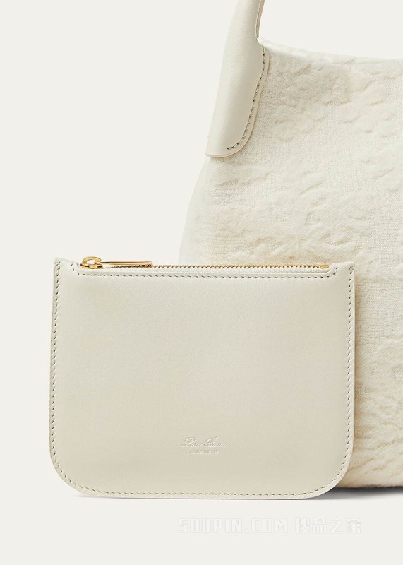 Bale小号手袋 初剪羊毛, 羊绒, 桑蚕丝