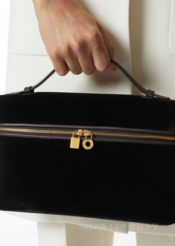 Extra Pocket L27手袋 粘胶纤维, 桑蚕丝