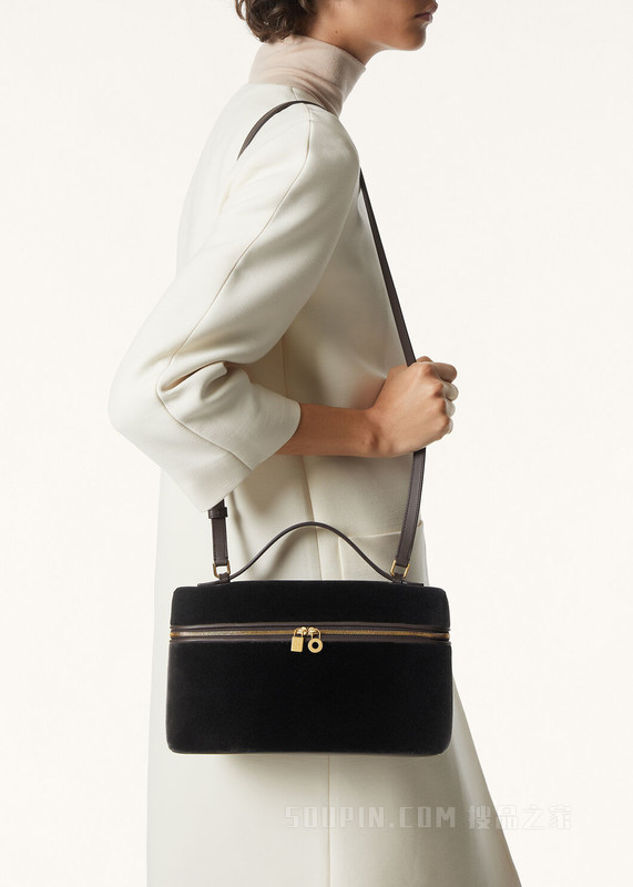 Extra Pocket L27手袋 粘胶纤维, 桑蚕丝