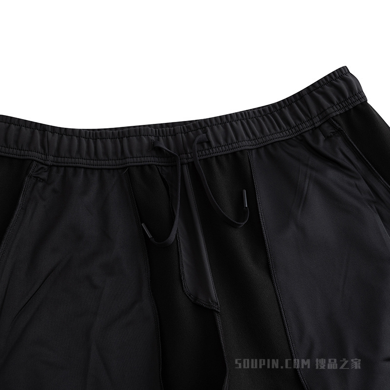 安踏训练男子轻暖绒梭织运动长裤