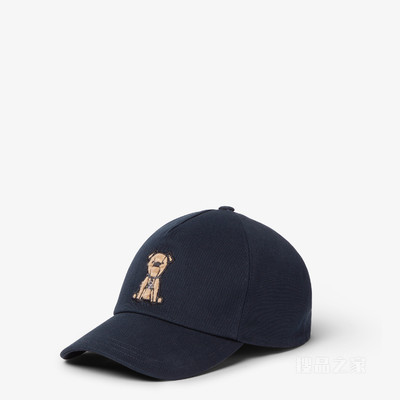 帽子 深蓝色帆布棒球帽
