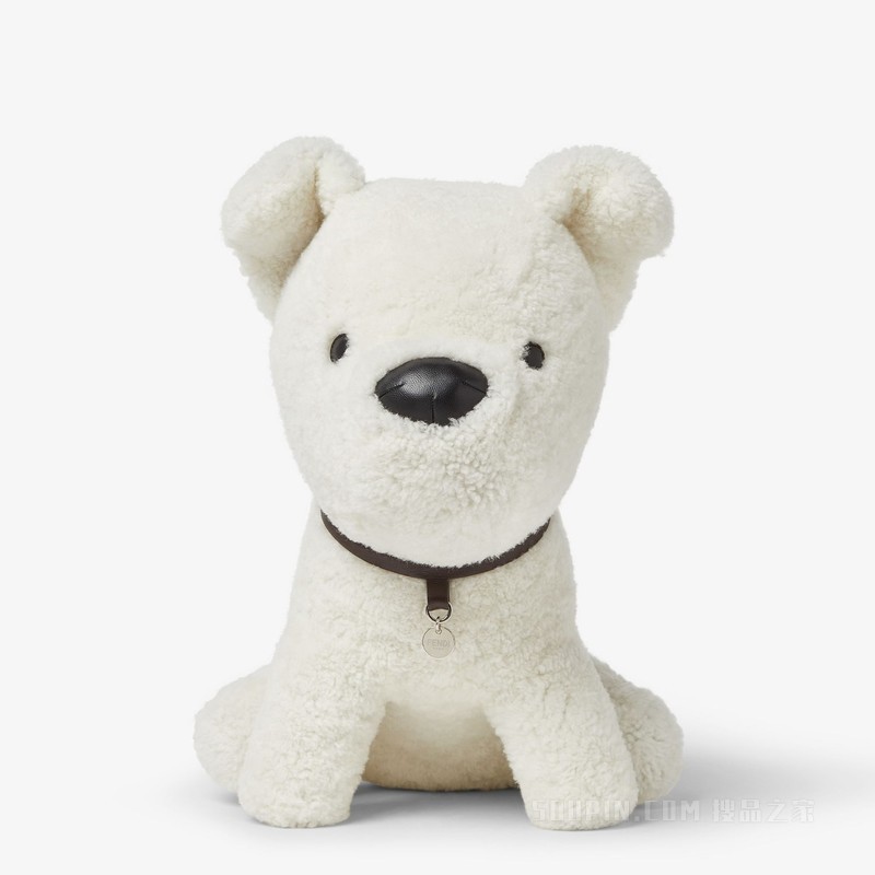ITO公仔 白色羊剪毛公仔
