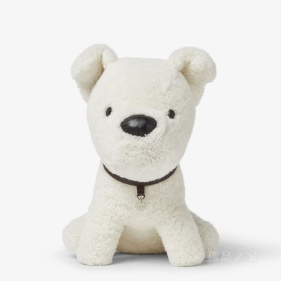 ITO公仔 白色羊剪毛公仔