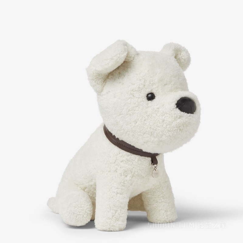 ITO公仔 白色羊剪毛公仔