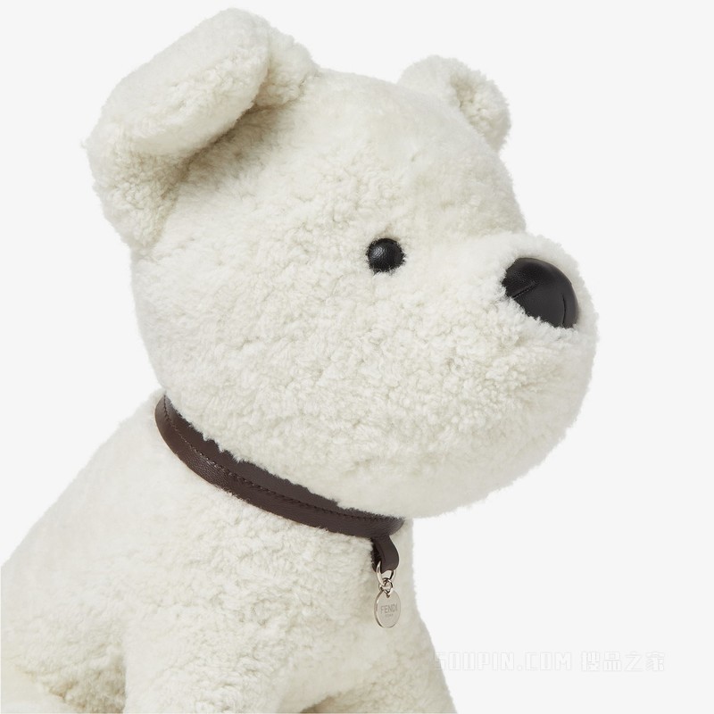 ITO公仔 白色羊剪毛公仔