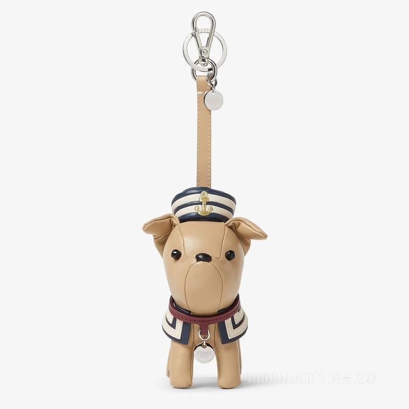 Ito挂饰 拼色皮革挂饰