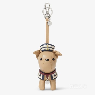 Ito挂饰 拼色皮革挂饰