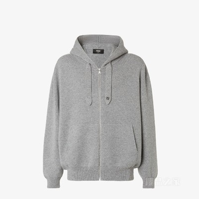 运动衫 灰色羊绒运动衫