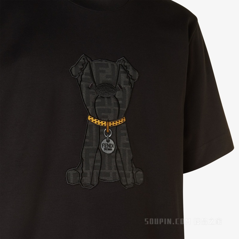 T恤 黑色棉质T恤