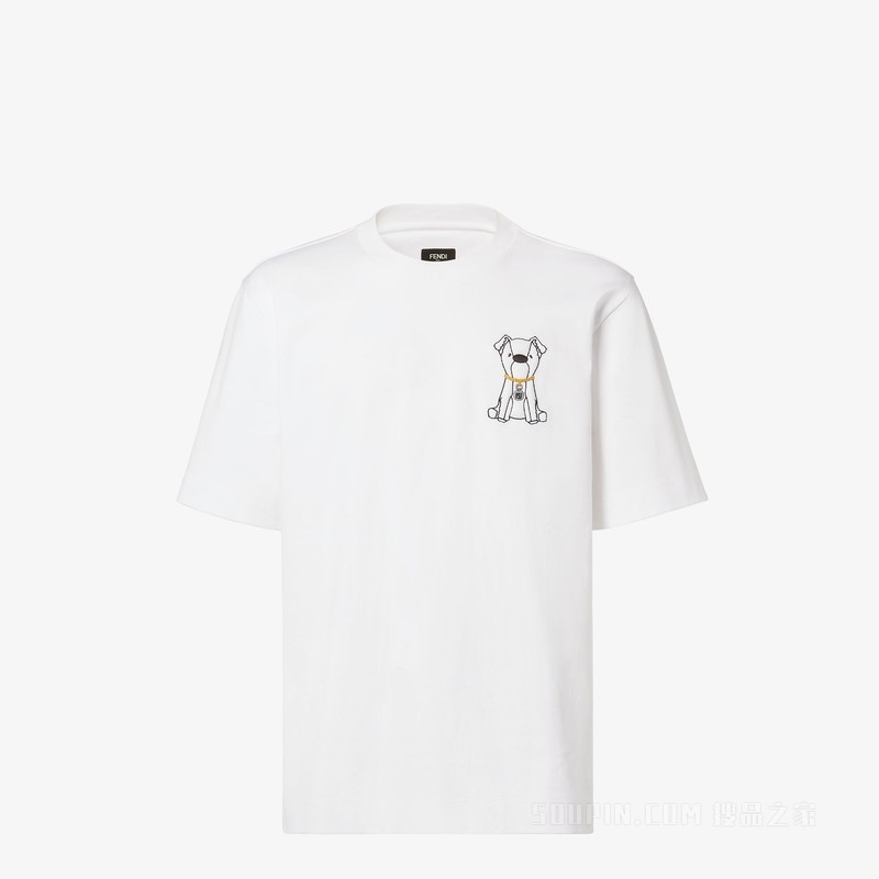 T恤 白色棉质T恤