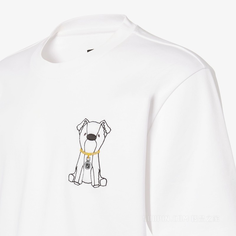 T恤 白色棉质T恤