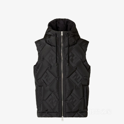 背心 黑色FF高科技布料背心