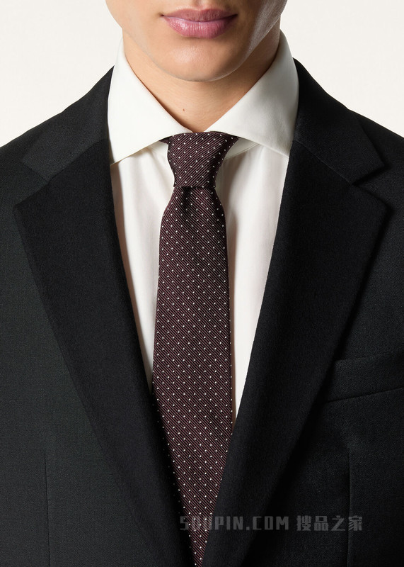 Yale领带 桑蚕丝