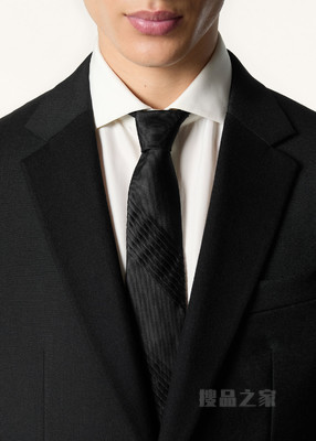 Yale领带 桑蚕丝