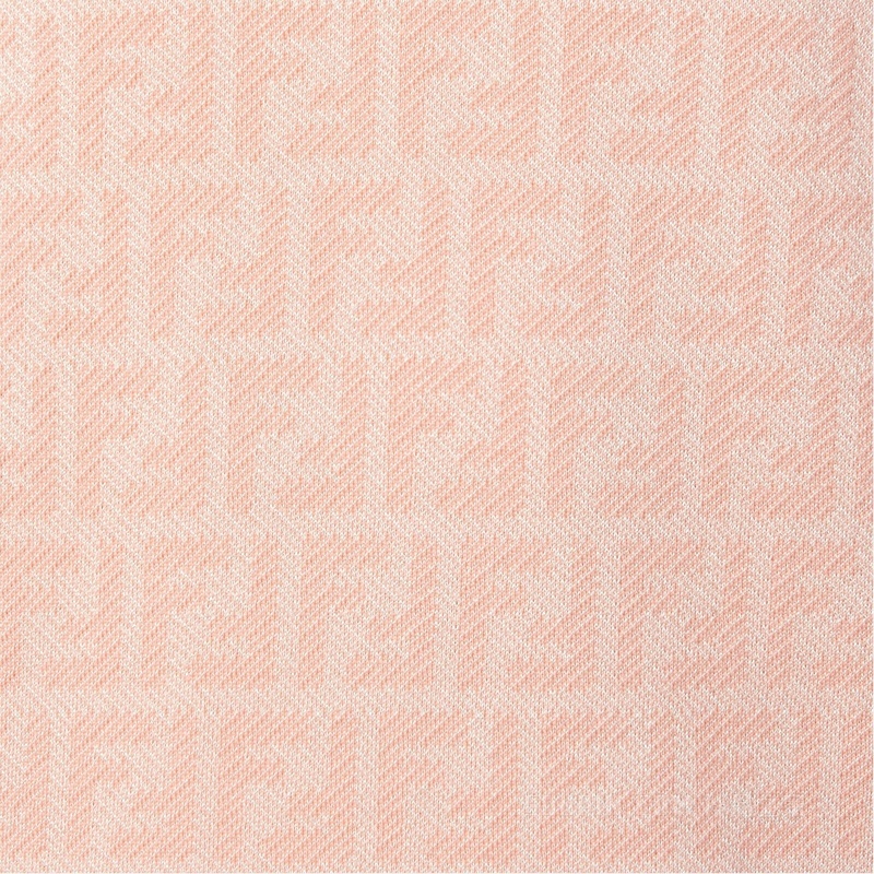 开衫 粉红色FF羊毛开衫