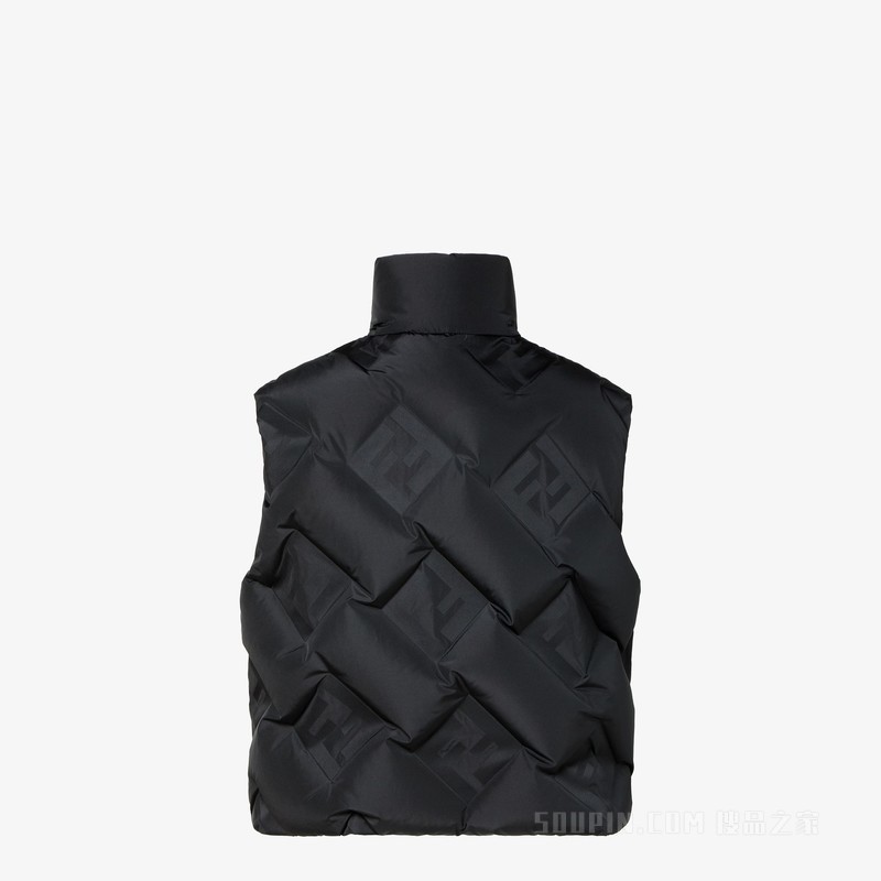 背心 黑色FF高科技布料背心