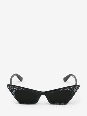 Spike猫眼框太阳眼镜