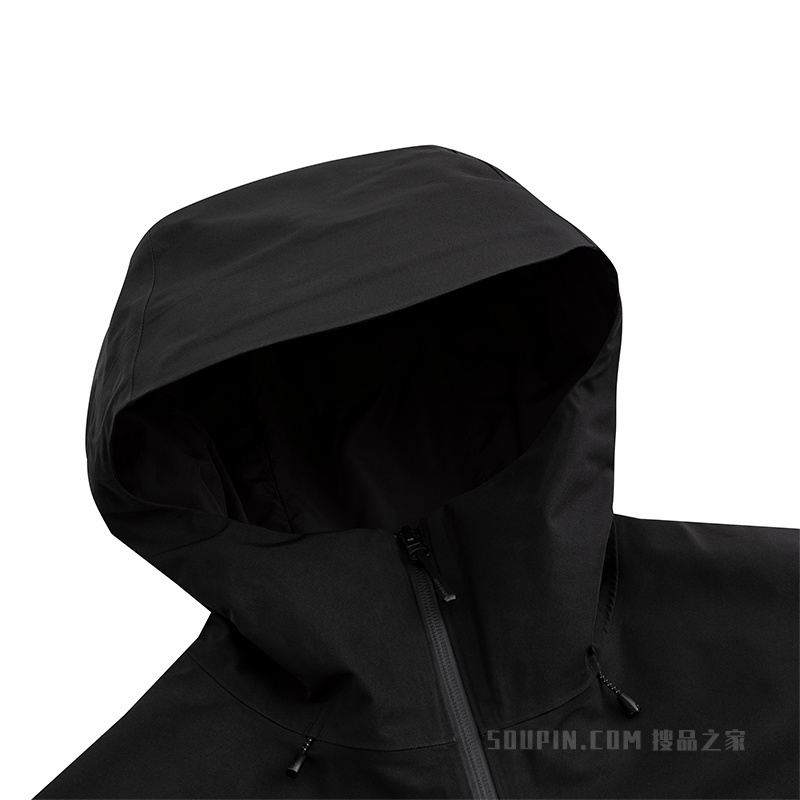 安踏冠军徒步GORETEX黑标男子冲锋衣两件套