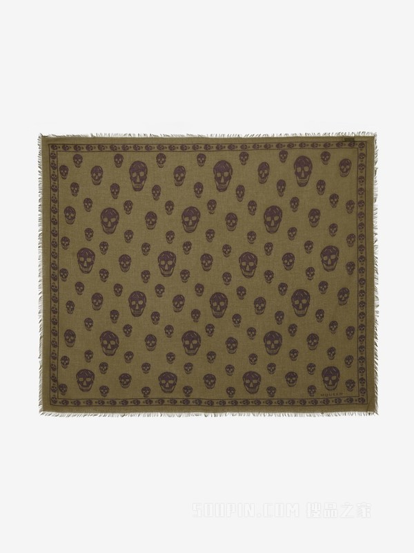 经典Skull围巾