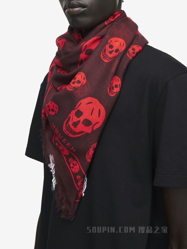经典Skull围巾