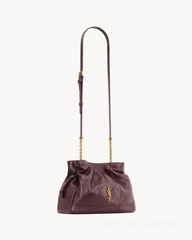 JAMIE羊皮革肩背包