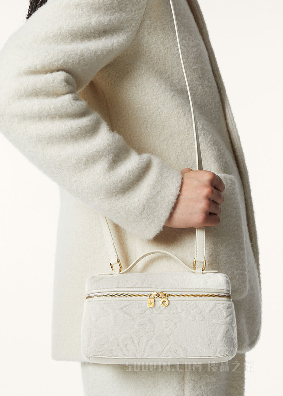 Extra Pocket L19 手拿包 初剪羊毛, 羊绒, 桑蚕丝