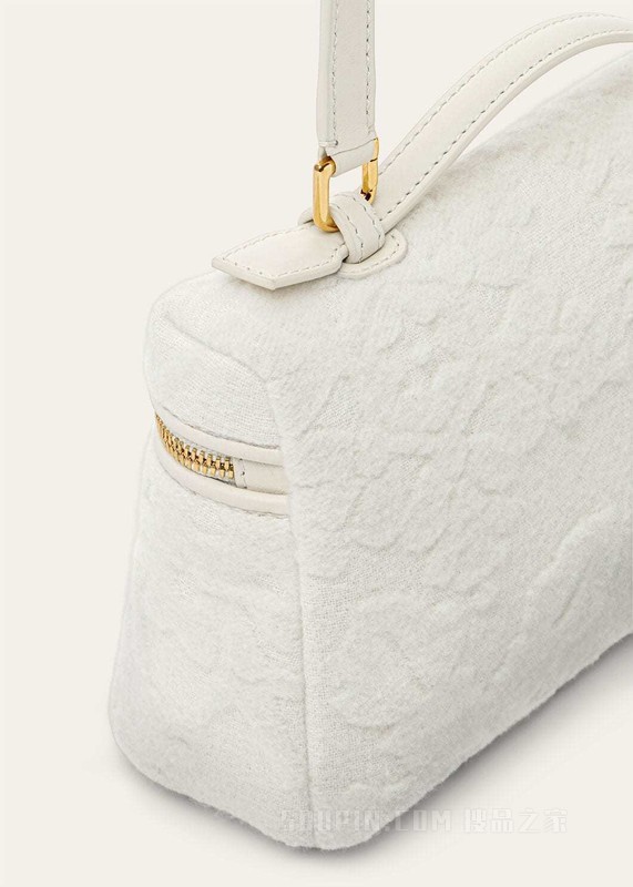 Extra Pocket L19 手拿包 初剪羊毛, 羊绒, 桑蚕丝