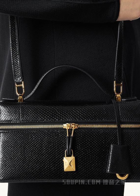 Extra Bag L23手袋 卡隆淡水蛇皮