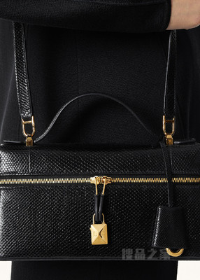 Extra Bag L23手袋 卡隆淡水蛇皮