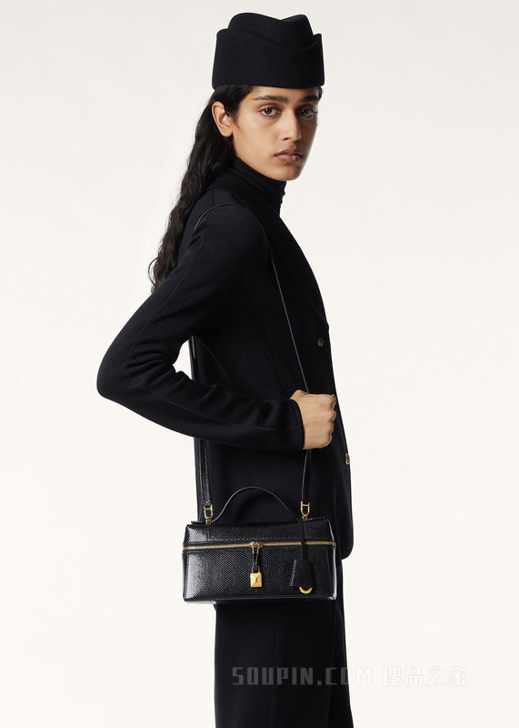 Extra Bag L23手袋 卡隆淡水蛇皮