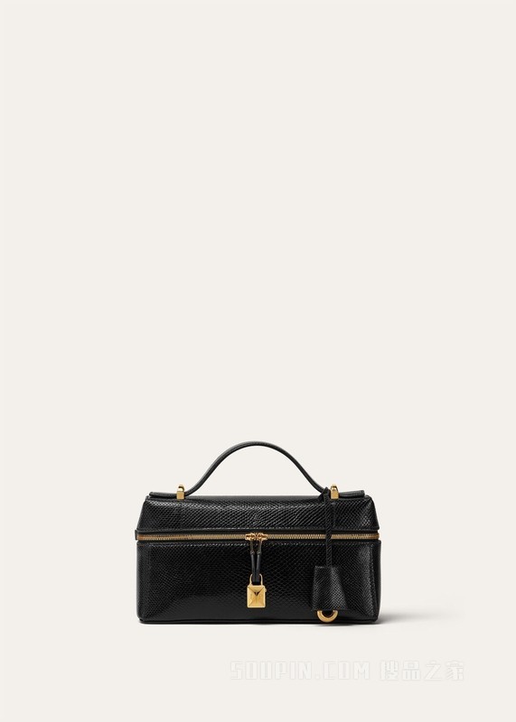 Extra Bag L23手袋 卡隆淡水蛇皮