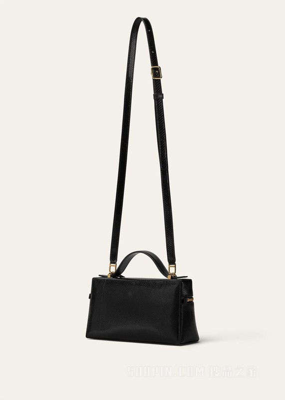 Extra Bag L23手袋 卡隆淡水蛇皮