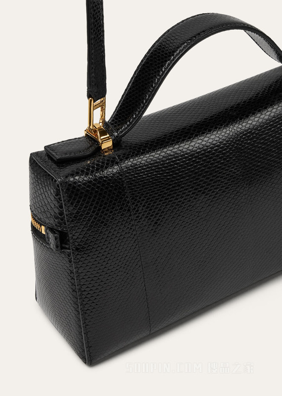 Extra Bag L23手袋 卡隆淡水蛇皮