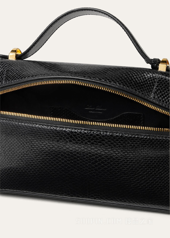 Extra Bag L23手袋 卡隆淡水蛇皮