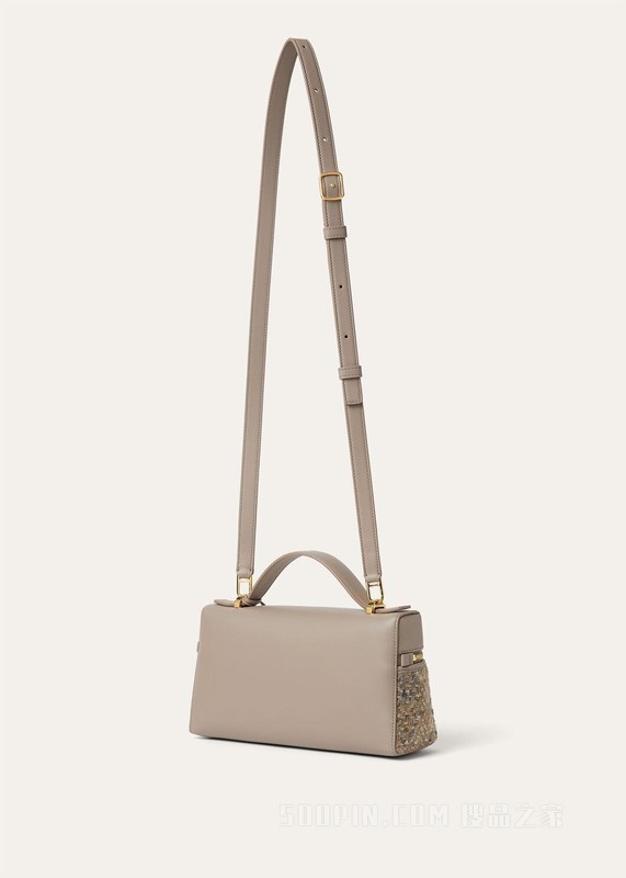 Extra Bag L23手袋 羊驼毛, 初剪羊毛