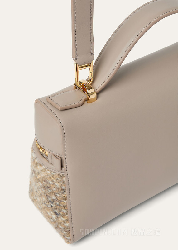 Extra Bag L23手袋 羊驼毛, 初剪羊毛