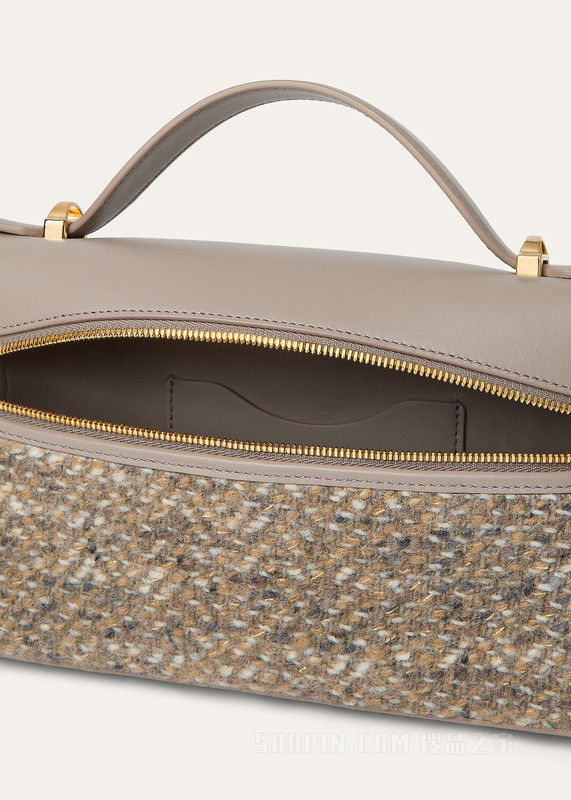 Extra Bag L23手袋 羊驼毛, 初剪羊毛