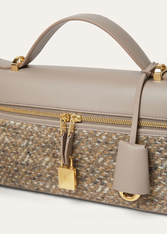 Extra Bag L23手袋 羊驼毛, 初剪羊毛