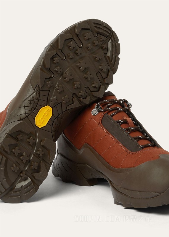 Katharina男士徒步运动鞋 二层小牛皮绒面革 - Storm System®